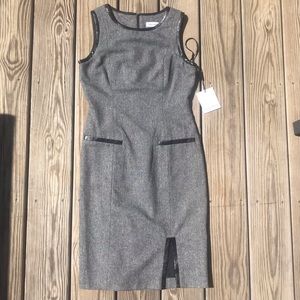 Calvin Klein Grey Dress